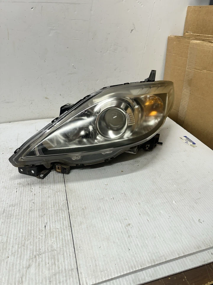 Lámpara de faro izquierda izquierda lado conductor Mazda 5 XENON HID 2008-2010 OEM S6 Foto 1 de 4