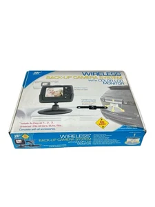 Wireless Back-Up Camera System with Color LCD Monitor VR3 VRBCS300W New Open - Picture 1 of 17