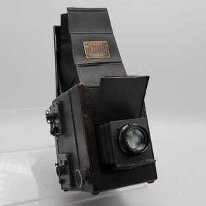 R.B. Graflex Series B 2 1/4" x 3 1/4" Camera - Kodak Anastigmat 5 1/2" F4.5 Lens - Picture 1 of 16