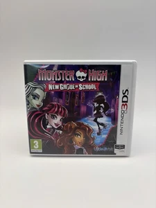Monster High Nuevo Ghoul In School 3ds - Completo - En muy buena condición - Envío rápido - Imagen 1 de 3
