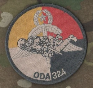 KILLER ELITE SPECIAL FORCES OPERATIONAL DETACHMENT-A HALO vêlkrö PATCH: ODA 324 - Picture 1 of 10