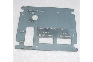 10-60725-1117, 1060725-1117, Boeing EL Light Plate Panel - Picture 1 of 1