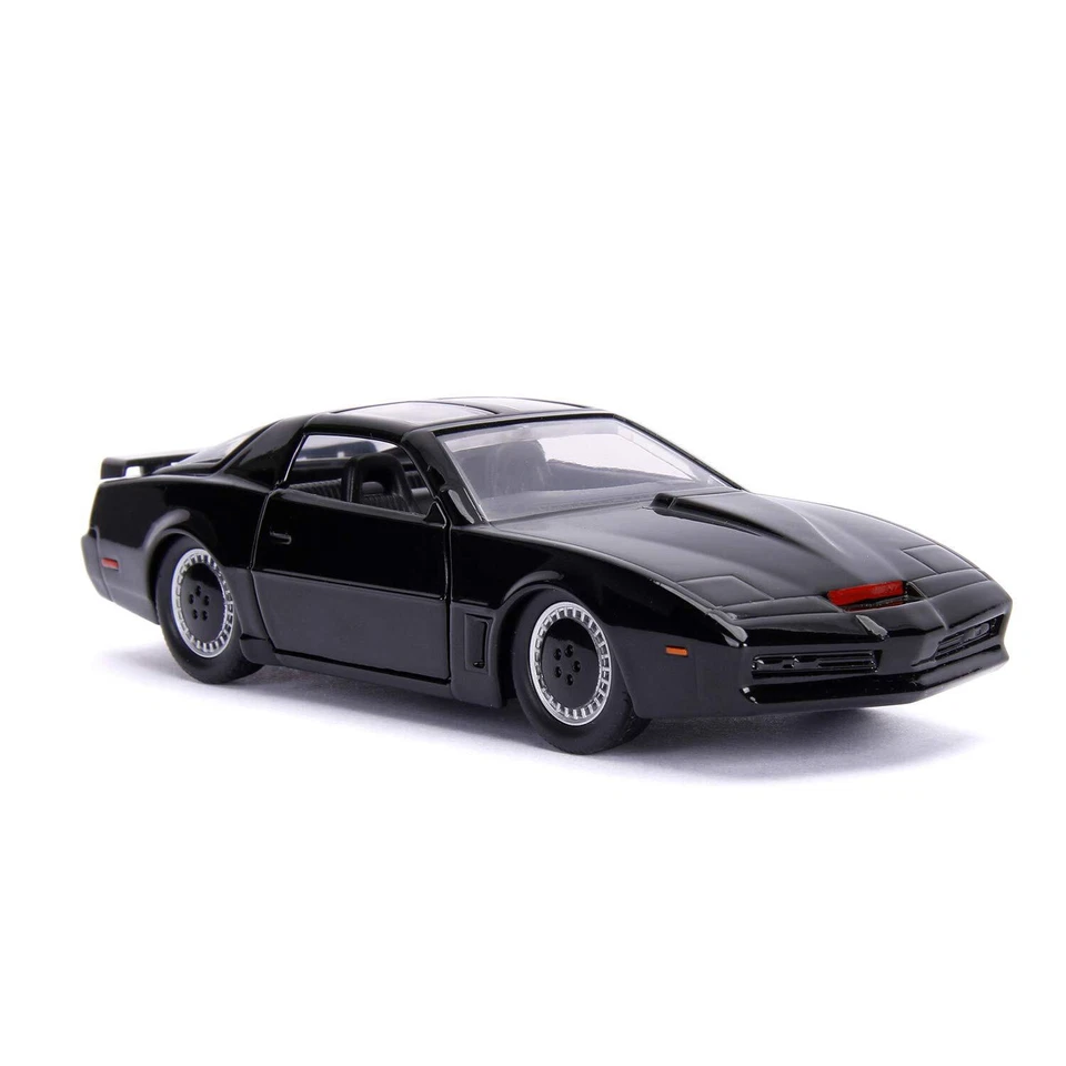 Supercar Knight Rider K.I.T.T. KITT 1982 Pontiac Trans AM 1:32 Model JADA TOYS - Immagine 1 di 1