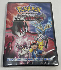 Pokemon the Movie: Diancie and the Cocoon of Destruction (2015, DVD) Brand New!