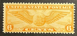 Travelstamps: 1934 US Stamps Scott #C19 MINT, OG, MNHOG - Picture 1 of 5