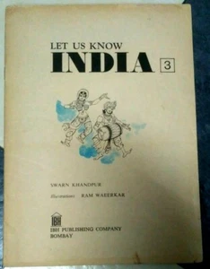 India 1981 raro háganoslo saber India Nº 3 por Swarn Khandpur ilustrado - Imagen 1 de 5