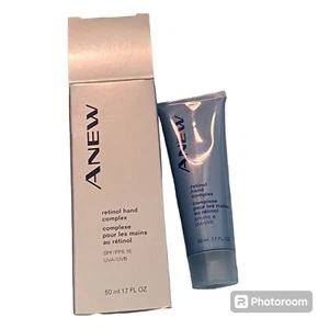 Avon Anew Retinol hand complex NOS 2001 1.7 fl. oz retired - Picture 1 of 1