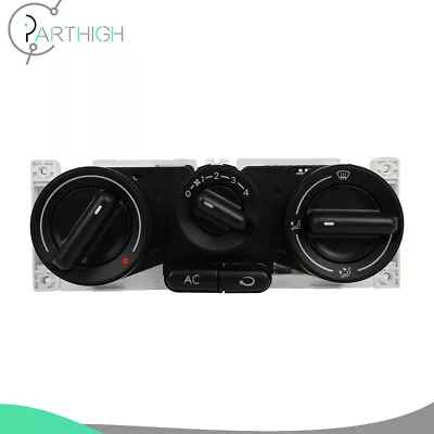 Unidad de interruptor de climatización de calefacción de aire acondicionado para Volkswagen Beetle 1998 1999 2000-2010 Foto 1 de 4