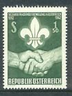 Austria 1962 50. Anniw BOY HARCERZE UŚCISK DŁONI