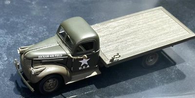 1941 Chevrolet U.S.A.  flatbed truck, Hickam Air Field - Image 1 of 4