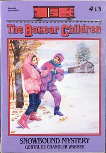 The Boxcar Children #13 Snowbound Mystery - Picture 1 of 1