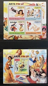 Pin Up / Art / Paintings - Timbres - stamps - Guinea Bissau MNH** F104 - Picture 1 of 1