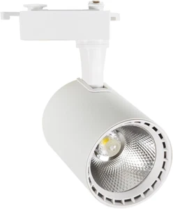 Faretto LED Binario Monofase 20W Bron Bianco 4000K Bianco Naturale - Foto 1 di 12