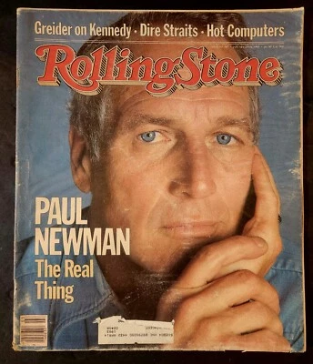ROLLING STONE MAGAZINE #387 JAN 1983 PAUL NEWMAN, WATERGATE, MICHAEL JACKSON VF+ - Image 1 of 4