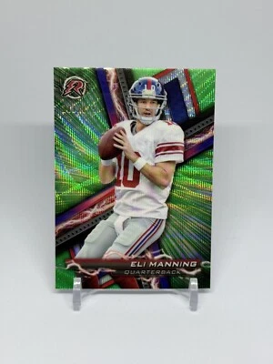 2023 Topps Composite - Resurgence Green Surge Refractor #69 Eli Manning 111/175 - Image 1 of 4
