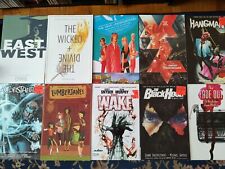Graphic Novel TPB LOT East of West, Wicked + Divine, The Fade Out, Lumberjanes +