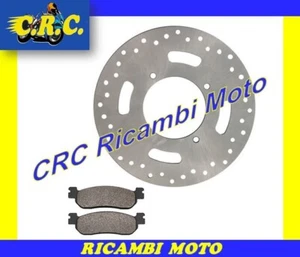 DISCO FRENO POSTERIORE+PASTIGLIE YAMAHA X-CITY XCITY 250 2007 2008 2009. 778 - Imagen 1 de 1