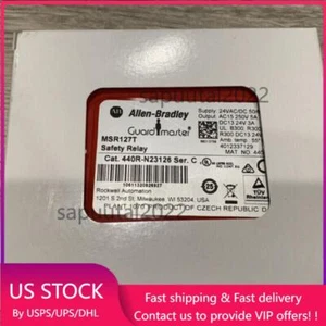 440R-N23126 Allen Bradley 440RN23126 MSR127T Safety Relay - Picture 1 of 4