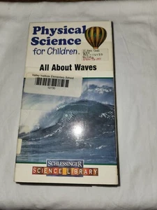 Science for Children All About Waves (VHS) Ex Library Rental - Picture 1 of 2