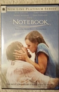 The Notebook (DVD, 2005) Rachel McAdams, Ryan Gosling, James Garner - Picture 1 of 2