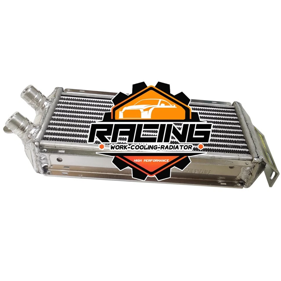 For 1984-1989 Porsche 911 930 RSR Late Style Carrera 1986 Front Aux Oil Cooler  - Image 1 of 4