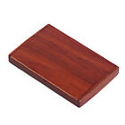  Wooden Display Stand Name Plate Organizer Business Card Case