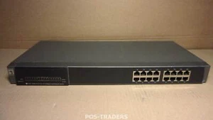 LevelOne FSW-1609TFX 10/100Mbps 19" Fast Ethernet Switch 100Base-FX Slot EXCL RM - Afbeelding 1 van 3