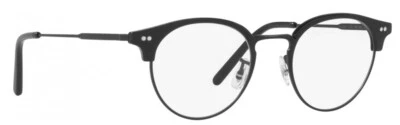 Oliver Peoples REILAND 5469 1005 Black Eyeglasses OV5469 1005 46mm - Image 1 of 3