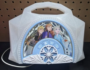 Disney -Frozen 2 - Light Up Karaoke Machine - Tested and Working - Picture 1 of 3