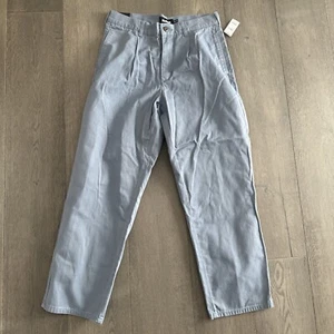 NEW Tillys RSQ NWT Light Blue Baggy Chinos Pants 30 x 30 Casual Loose-Fit - Picture 1 of 9