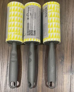 IKEA BASTIS Fusselstaub Flusenroller X3 Kleidung Tierhaarentferner - Bild 1 von 2