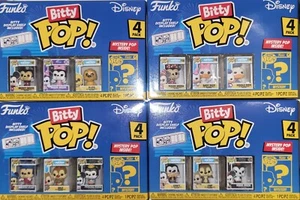 NEW! 🏰Disney Funko Bitty Pop! COMPLETE SET🎆 With Mystery Pops! - Picture 1 of 9