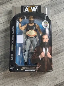 AEW UNMATCHED COLLECTION SERIES 3 #17 MR. BRODIE LEE  DARK ORDER JAZWARES - Picture 1 of 6