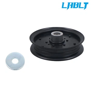 LABLT 126124 604231 For Hustler Raptor Flat Idler Pulley 937763 937755 938597 - Picture 1 of 12