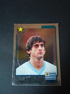 205 ENZO FRANCESCOLI URUGUAY PANINI LIGA FUTBOL 88 STICKER VERY RARE! NO ROOKIE - Picture 1 of 2