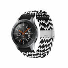 Nylon Woven Sport Fitness Replacement Strap Watch Wrist Band For Samsung 20 22mm