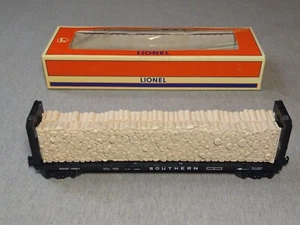 Lionel O Southern Bulkhead Flatcar w/ Simulated Wood Load 6-16951 Boxed ~ TSMV - Picture 1 of 13