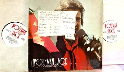 #40 WOLFMAN JACK RADIO SHOW: OLIVIA NEWTON JOHN, REDBONE, BLUE SWEDE, SHF BAND - Image 1 of 2