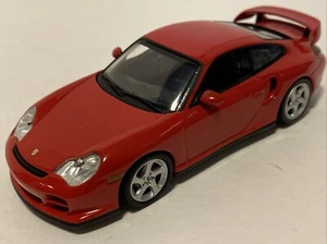 Minichamps 2000 Porsche 911/996 GT2 Ltd Ed 1:43 Red EX COND - Replacement Case - Picture 1 of 17