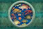 Undersea Tile Backsplash Andrea Haase Fish Art Mural Kitchen Bathroom OB-HAA1136