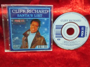 Cliff Richard - Santa´s List  (2003) GERMANY only 3"CD Single pock it - Bild 1 von 1