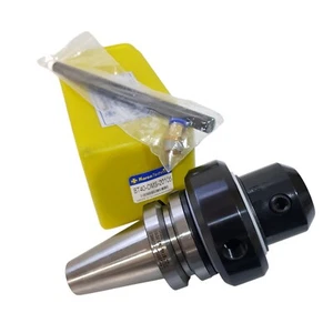 20mm Side Lock Oil Feed Coolant Holder Korea Technics BT40-OMS-20105 105mm BT40 - Picture 1 of 3