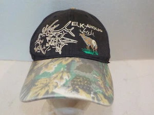 Cappello berretto mimetico ricamato alce-aholic strapback 100% acrilico - Foto 1 di 7