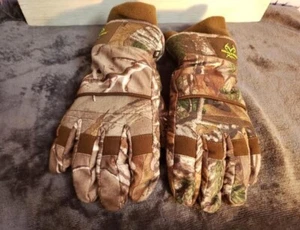 Realtree Thinsulate Unisex Youth Gloves Large/XL - Picture 1 of 5