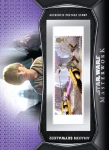 [DIGITAL CARD] Topps Star Wars - Anakin Skywalker Masterwork Stamp 22 W1 Purple - Picture 1 of 1