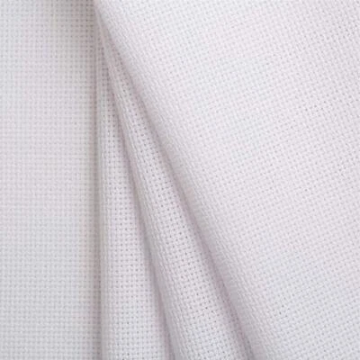 Toile pour point de croix | 150cm x 100cm / Panama 14 ct. -55 points/cm | 100... - Photo 1/4