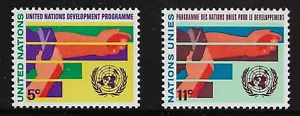 UN Scott #NY 164-65, Singles 1967 Complete Set FVF MNH - Picture 1 of 1