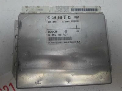 ABS CONTROL MODULE MERCEDES BENZ W202 CLK-CLASS CLK430 1999 2000 0255456132 OEM - Image 1 of 4