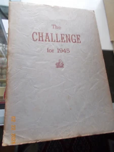 Challenge, The 1945 Yearbook from Fairview High School, Fairview, Pennsylvania - Imagen 1 de 2
