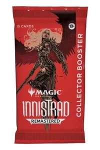 Magic the Gathering: Innistrad Remastered Collector Booster Pack - Imagen 1 de 2